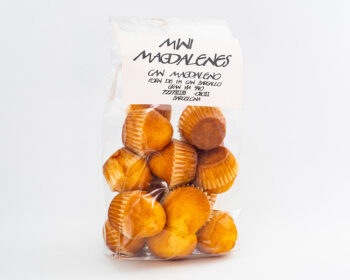 Mini magdalenes
